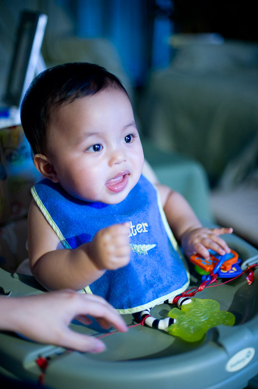 1/50 sec at f / 1.4