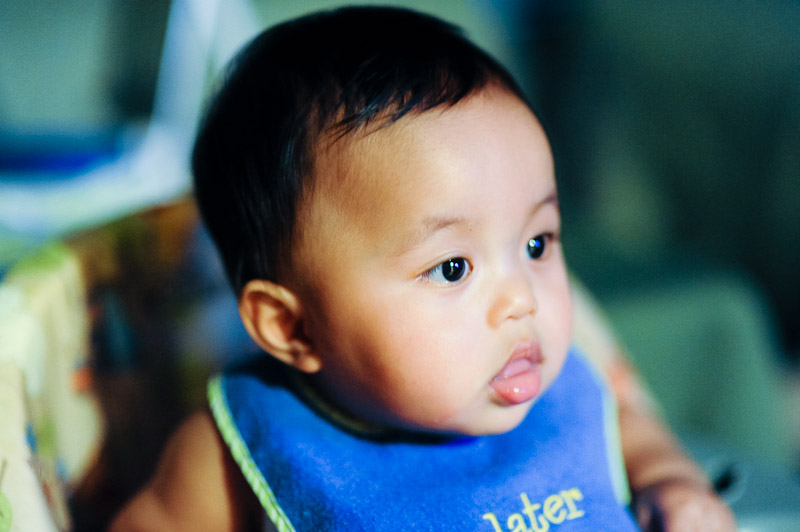 1/50 sec at f / 1.4