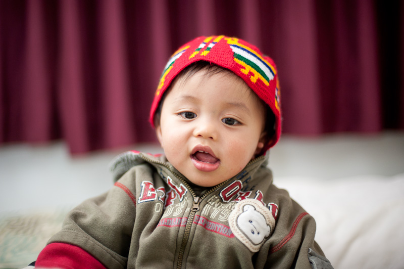1/60 sec at f / 1.4