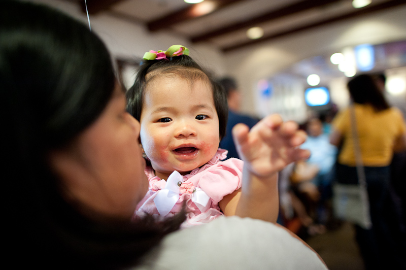 1/250 sec at f / 1.4